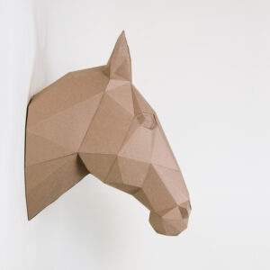 horse head decor
