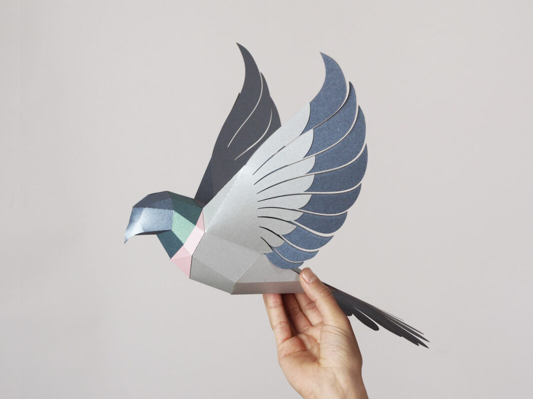 Paper birds