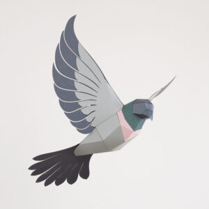 bird papercraft