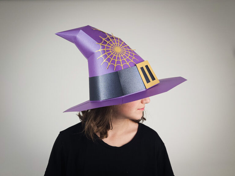 Spice up your costume with DIY papercraft masks.