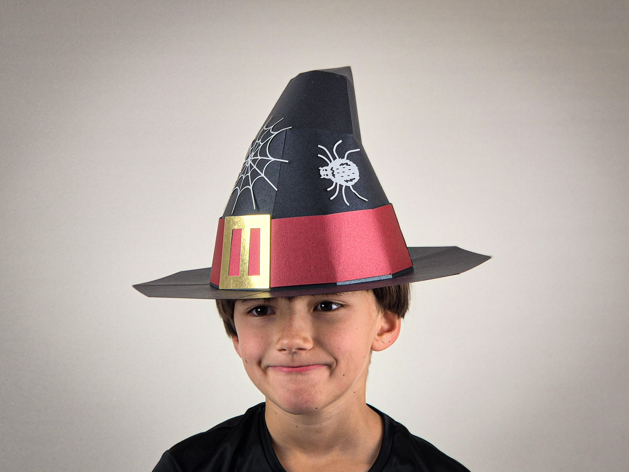 Witch Hat Template, Papercraft DIY Craft. - Image 6