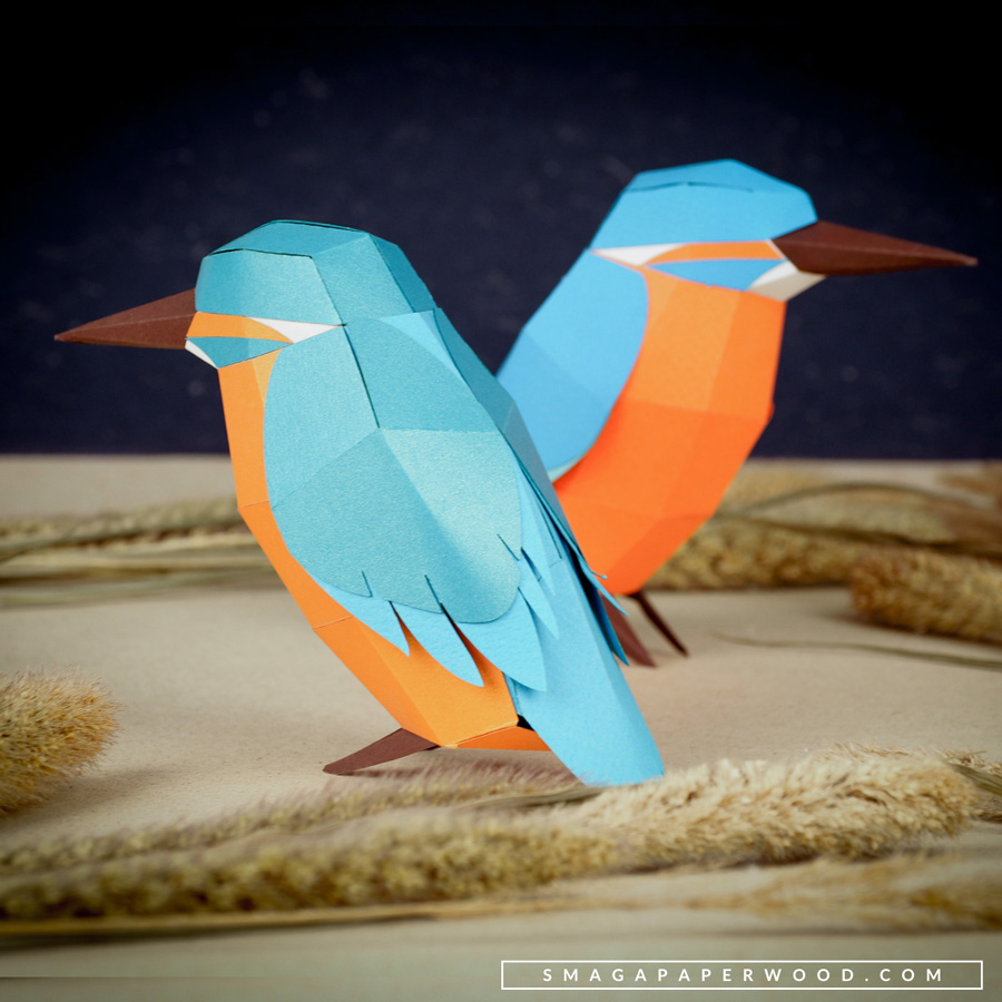 KINGFISHER PAPER CRAFT - Image 2